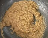 A picture of step 3 of Egg Malai Masala.