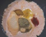 A picture of step 4 of Spiny gourd Fusion curry.