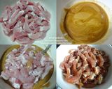 รูปขั้นตอนการทำที่ 1 ของ หมูทอดซอสฉ่ำ