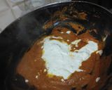 A picture of step 9 of Shahi Paneer.