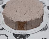 Pas rețetă Tort de biscuiți cu cremă de ciocolată fondente e mascarpone 10 fotografie