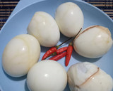Foto langkah ke 3 dari resep Nasi goreng telur batik.