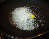 A picture of step 1 of Chikki surprise.
