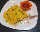 বেসন চিলা(besan chilla recipe in Bengali) রেসিপি ধাপ - 3 ছবি