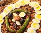 صورة لخطوة 7 من وصفة ربيان بالحشو على الطريقة السعودية