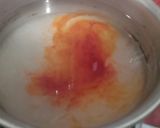 A picture of step 2 of Orange semolina Halwa.