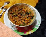 ભીંડી બટેટા ની સબ્જી(bhindi bateta ni sabji recipe in Gujarati) રેસીપી સ્ટેપ3ફોટો