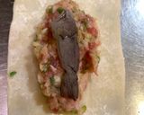 A picture of step 3 of Shrimp Potstickers.