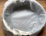 Foto del paso 4 de la receta: Tarta de yogur griego con arándanos