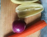 Zöldséges "BOLYHOS" lepény recept fázis 1 fotója