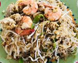 A picture of step 3 of Keto Pad Thai.