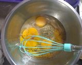 Foto del paso 4 de la receta: Mi tortilla de papas 🥔🧅🫑🧀🥚🍗🥘