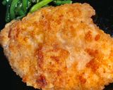 Une image de l'étape 4 de Poulet pané.