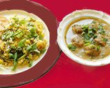கோஸ், காலிஃப்ளவர், உருளை வ்ரைட் சாதம் ரெசிபி ஸ்டேப் 5 புகைப்படம்