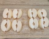 Une image de l'étape 1 de Frangipane amande/pommes caramélisées.