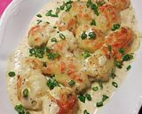 Foto del paso 16 de la receta Patatas gratinadas en salsa de bibsa y dos natas