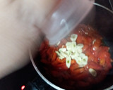 Foto del paso 3 de la receta: Lacón con pimiento rojo y ajos