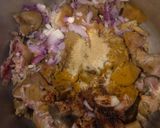 A picture of step 3 of Sinasir and and pumpkin soup.