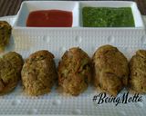 A picture of step 5 of Airfried Yam Cutlets.