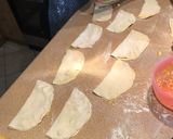 A picture of step 6 of Yiayia’s Greek cheese pies.