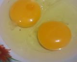 Foto langkah ke 3 dari resep Dadar Mie Favorit.