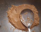 A picture of step 2 of Dryfruit sukhadi.