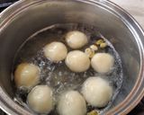কেশর রসগোল্লা (kesar rasgulla recipe in Bengali) রেসিপি ধাপ - 8 ছবি