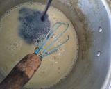 Foto langkah ke 3 dari resep Puding Lumut Bunga Telang.