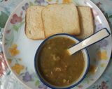 হেলদি এন্ড টেস্টি ভেজিটেবিল স্যুপ (Healthy and testy vegetable soup recipe in Bengali) রেসিপি ধাপ - 7 ছবি