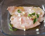 Foto del paso 1 de la receta: Pollo empanado al aroma de limón