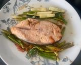 Foto del paso 6 de la receta Salmón en papillote (Freidora de aire)