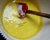 A picture of step 5 of Mango cupcakes.