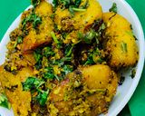 कच्चा केला मसाला फ्राई (Kaccha kela masala fry recipe in hindi) रेसिपी चरण 8 फोटो