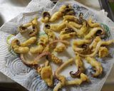 Foto del passaggio 2 della ricetta Tacos 🌮 di mare con seppia croccante