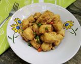 Foto langkah ke 3 dari resep Tahu Cabe Garam.