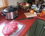 Low Carb Slowcooker Beef Stew recipe step 1 photo