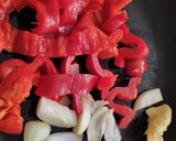 Foto del paso 1 de la receta: Dip o salsa de pimiento🌶️ rojo🌶️