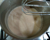 Foto del paso 9 de la receta: Bizcocho vegano de manzana con cobertura de natillas veganas🍎