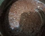 A picture of step 8 of Hobnob style chocolate cake 🎂🎂🍫🍫.