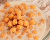 Foto del paso 8 de la receta: Teskieh con aceite. Garbanzos sirios con salsa de aceite
