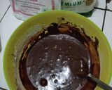 Foto langkah ke 2 dari resep Bolu Cokelat Tepung Beras.