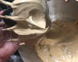 Pas rețetă Baza crema de cafea 6 fotografie