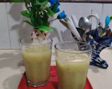 A picture of step 6 of Muskmelon drink -Beat the summer.