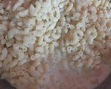 Foto langkah ke 4 dari resep Macaroni cheese.