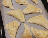 Pas rețetă Foietaj cu fructe - de post 3 fotografie