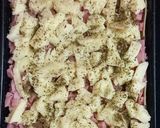 Foto del paso 2 de la receta: Lasaña de Jamón y Queso Rápida y Fácil