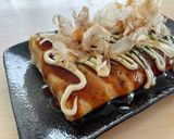 A picture of step 12 of Our Homemade Takoyaki with All-Purpose Flour.