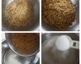 A picture of step 1 of Red rice pulav.