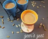 A picture of step 3 of Mumbai Special Cutting Chai.