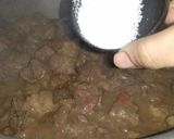 A picture of step 7 of Beef liver, Kidney, fat, meat Masalay wale.